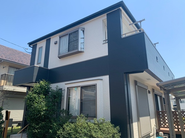船橋市三咲Y様邸｜屋根塗装・外壁塗装・付帯部塗装・トップコート塗り替え (50)