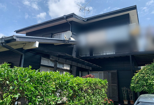 船橋市高根台O様邸｜外壁塗装・屋根塗装・雨樋交換・雨戸吹付塗装 (1)