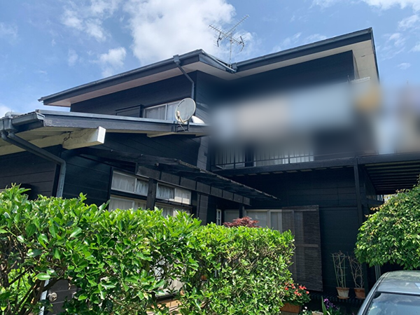 船橋市高根台O様邸｜外壁塗装・屋根塗装・雨樋交換・雨戸吹付塗装 (1)