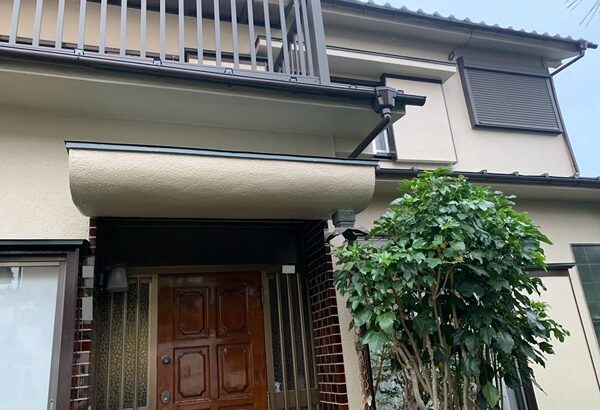 船橋市大穴北S様邸屋根塗装・外壁塗装・木製ドア塗装・付帯部塗装 (19)