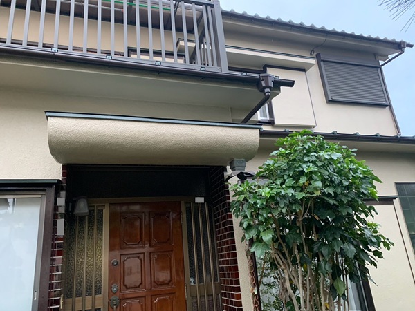 船橋市大穴北S様邸屋根塗装・外壁塗装・木製ドア塗装・付帯部塗装 (19)