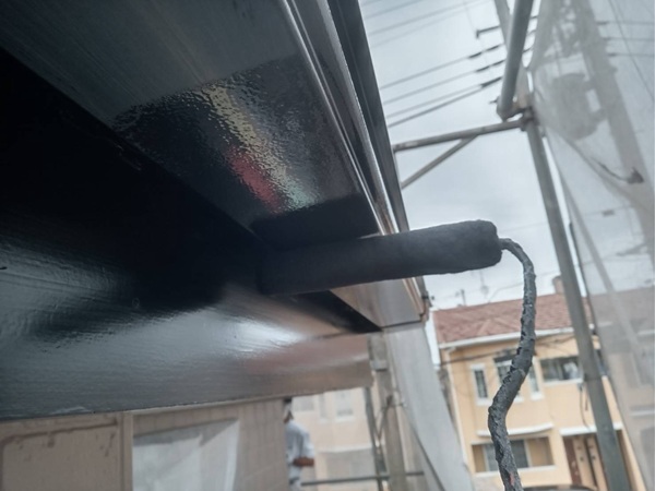 船橋市三咲I様邸|外壁塗装・屋根カバー工法(ディプロマット)・雨樋金具交換・トップコート塗り替え (42)