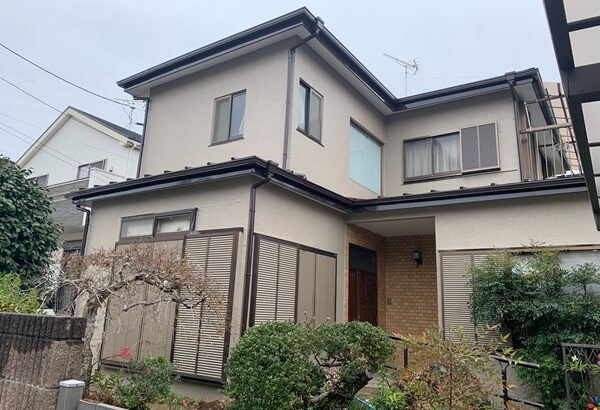 船橋市三咲_塗装工事_完工 (8)