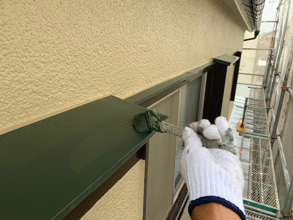 船橋市大穴北S様邸屋根塗装・外壁塗装・木製ドア塗装・付帯部塗装 (24)