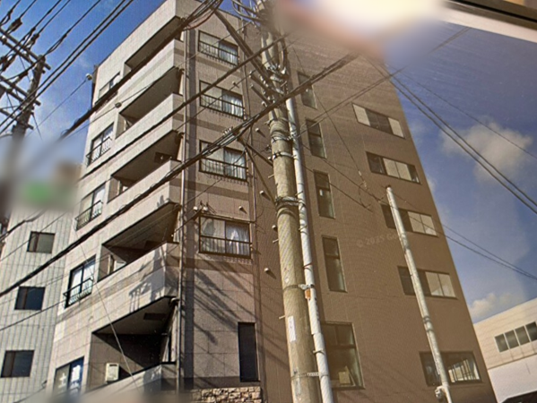 鎌ヶ谷市東道野辺・N建築工業様ビル外壁塗装工事(ひび割れ補修・シーリング補修など) (4)
