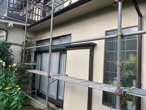 船橋市大穴北S様邸屋根塗装・外壁塗装・木製ドア塗装・付帯部塗装 (27)