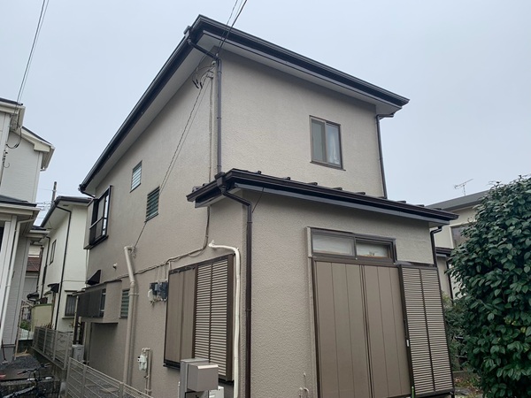 船橋市三咲_塗装工事_完工 (7)