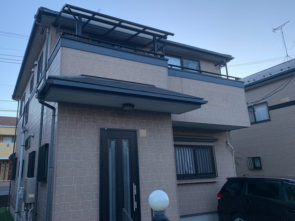 船橋市三咲I様邸|外壁塗装・屋根カバー工法(ディプロマット)・雨樋金具交換・トップコート塗り替え (20)