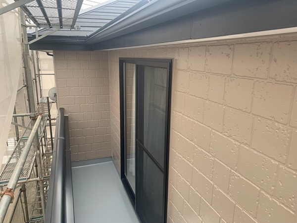 船橋市三咲I様邸|外壁塗装・屋根カバー工法(ディプロマット)・雨樋金具交換・トップコート塗り替え (16)