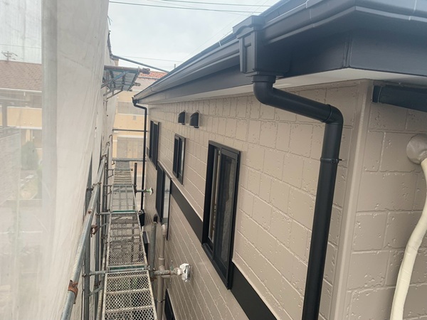 船橋市三咲I様邸|外壁塗装・屋根カバー工法(ディプロマット)・雨樋金具交換・トップコート塗り替え (17)