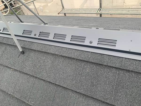 船橋市三咲I様邸|外壁塗装・屋根カバー工法(ディプロマット)・雨樋金具交換・トップコート塗り替え (14)