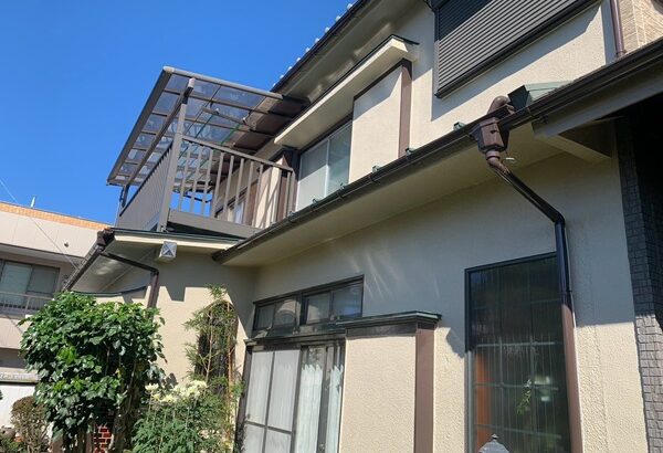 船橋市大穴北S様邸屋根塗装・外壁塗装・木製ドア塗装・付帯部塗装 (20)