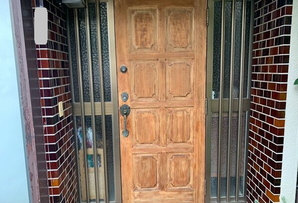 船橋市大穴北S様邸屋根塗装・外壁塗装・木製ドア塗装・付帯部塗装 (4)