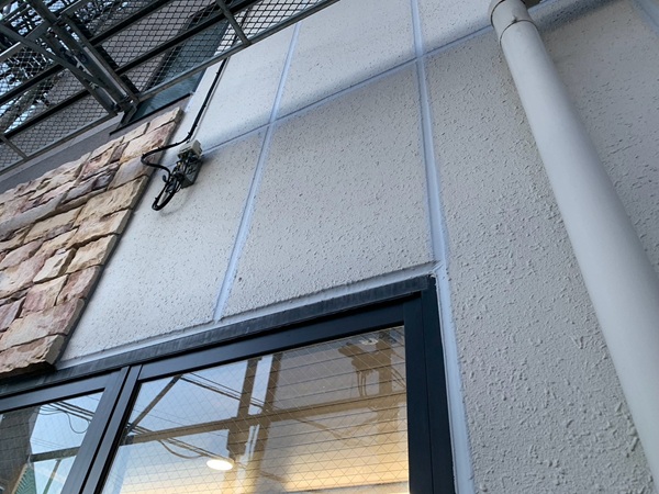 鎌ヶ谷市東道野辺・N建築工業様ビル外壁塗装工事(ひび割れ補修・シーリング補修など) (15)
