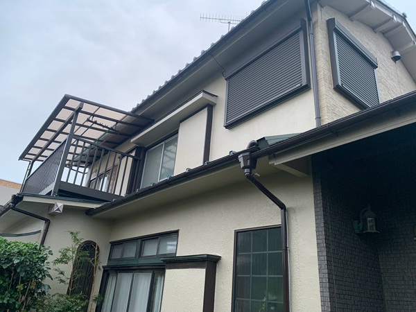 船橋市大穴北S様邸屋根塗装・外壁塗装・木製ドア塗装・付帯部塗装 (29)